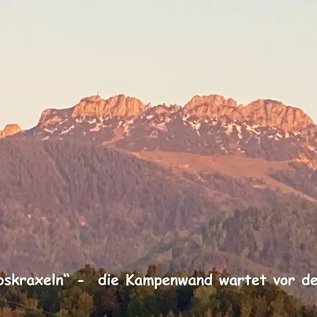 Chalet Flair In Historischen Gemaeuern Lägenhet *